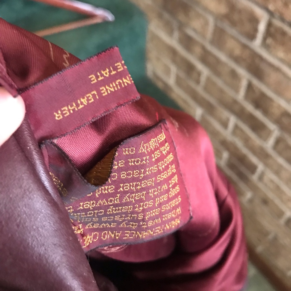 Vintage Entienne Aigner Leather Jacket - Picture 10 of 12